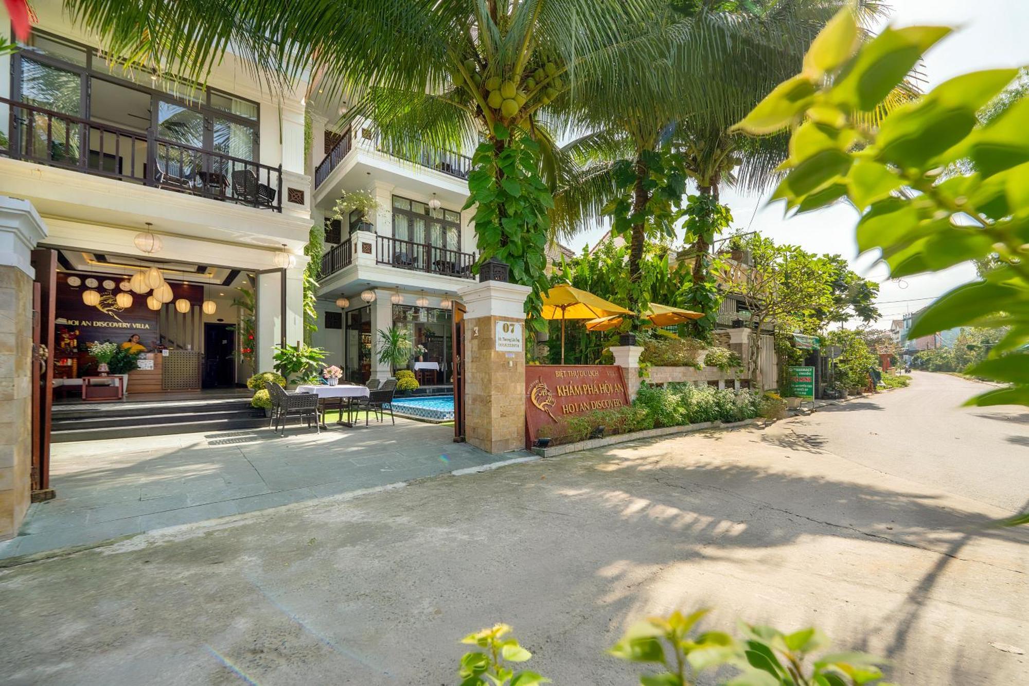 Hoi An Discovery Villa Exterior foto