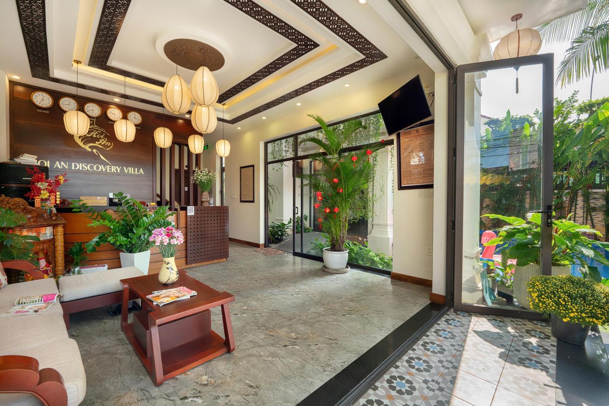 Hoi An Discovery Villa Exterior foto